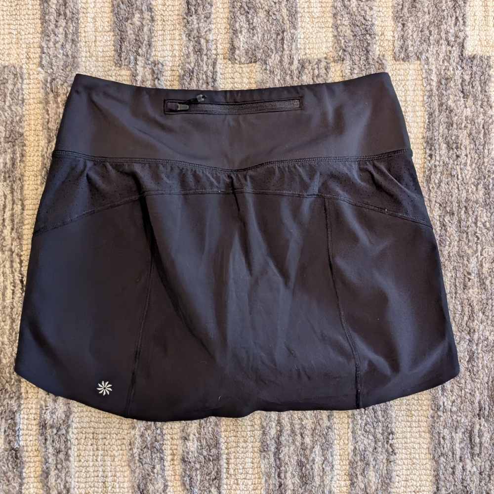 Athleta Black Skirt